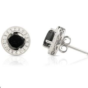 Black Diamond earrings